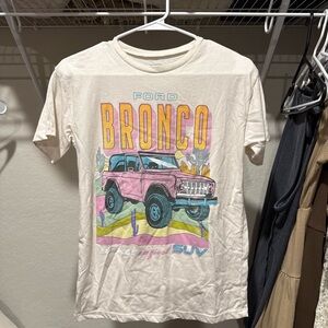 Ford Bronco Graphic T-Shirt